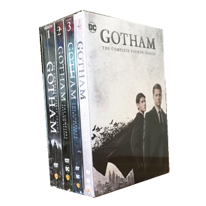 Gotham Seasons 1-4 DVD Box Set